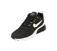 NIKE Women's W Air Max 270 React Running Shoe, Black White, 5.5 UK