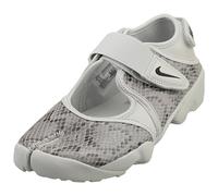 (5.5) Nike Air Rift Womens Walking Sandals in Phantom Black