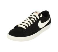 Nike Blazer Low Prm Vntg Suede Mens Black Trainers - Size UK 6.5