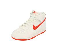 Nike Childrens Unisex Dunk High Gs White Trainers - Size UK 5.5