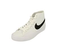NIKE SB Blazer Court Mid Mens Trainers DC8901 Sneakers Shoes (UK 5.5 US 6 EU 38.5, White Black White 100)