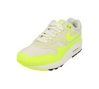 Nike DZ2628 Air Max 1 '87 Women White/Volt-SEA Glass-Black UK 5.5