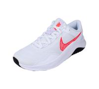 Nike Women's Legend Essential 3 Trainers, White Bright Crimson Black Barely Grape, 5.5 UK