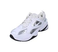 Nike W Nike M2k Tekno Ess, Women’s Track & Field Shoes, Multicolour (White/White/Metallic Silver/Black 100), 5.5 UK (39 EU)