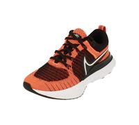 Nike Womens React Infinity Run Flyknit 2 Orange Trainers - Size UK 5.5