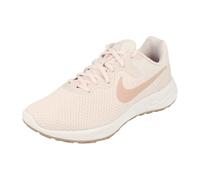 Nike Revolution 6 Womens Running Shoes 5.5 Violet/Champagn