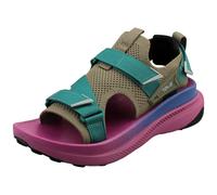 (5.5) Teva Avantrail Womens Walking Sandals in Burnt Olive Vivid Violet