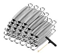 5.5” Trampoline Springs Heavy Duty for CalmMax,Skywalker,BCAN,25pcs Stainless Steel Replacement Springs (5.5” Trampoline Springs)