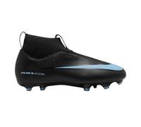 (5.5 UK, Black/Blue) Nike Childrens/Kids Mercurial Superfly 10 Firm Ground Football Boots