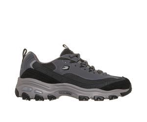 (5.5 UK, Black) Skechers Womens D'Lites - Modern Classic Trainers