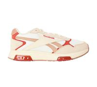 (5.5 UK, Chalk/Red) Reebok Childrens/Kids Glide DMX Suede Trainers