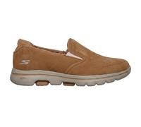 (5.5 UK, Chestnut) Skechers Womens/Ladies Gowalk Suede Trainers