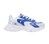 (5.5 UK Child, Light Blue) Lacoste Childrens/Kids L003 Neo Suede Trainers