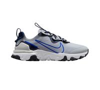 (5.5 UK, Grey/Blue) Nike Childrens/Kids React Vision Trainers