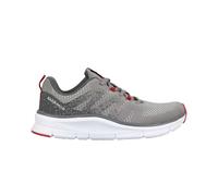 (5.5 UK, Grey/Red) Karrimor Boys Duma 6 Speckle Cushioned Trainers
