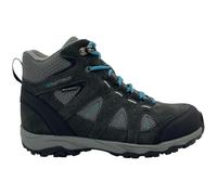 (5.5 UK, Grey/Teal) Karrimor Childrens/Kids Mount Leather Walking Shoes