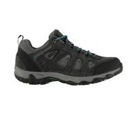 (5.5 UK, Grey/Teal) Karrimor Childrens/Kids Mount Leather Waterproof Walking Shoes