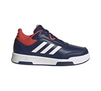 (5.5 UK, Navy/Red) Adidas Boys Tensaur 3 Leather Trainers