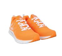 (5.5 UK, Orange/White) Karrimor Boys Duma 6 Speckle Cushioned Trainers