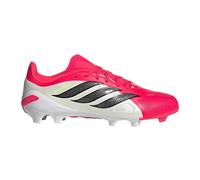 (5.5 UK, Red/White) Adidas Childrens/Kids Predator League Firm Ground Football Boots