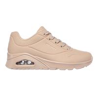 (5.5 UK, Sand) Skechers Womens Uno Stand On Air Memory Foam Skech-Air Trainers Sneakers