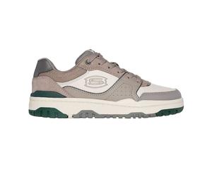 (5.5 UK, Taupe) Skechers Childrens/Kids SKX-228 Suede Trainers