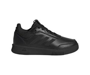 (5.5 UK, Triple Black) Adidas Boys Tensaur 3 Leather Trainers