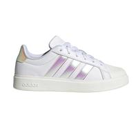 (5.5 UK, White) Adidas Childrens/Kids Streetalk Iridescent Low Trainers
