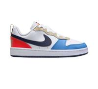 (5.5 UK, White/Blue/Red) Nike Childrens/Kids Borough Low Recraft Leather Flat Trainers