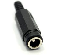 kenable 5.5 x 2.1mm DC In Line Socket Rewireable Soldering End Adapter