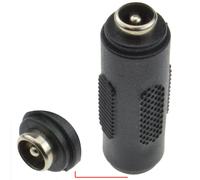 kenable 5.5 x 2.1mm DC Power Coupler Female to Female Gender Changer Adapter