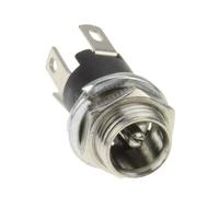 kenable 5.5 x 2.1mm DC Power Socket Panel Mount Solder Terminal End Adapter