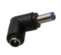 kenable 5.5 x 2.1mm Right Angle Adapter DC Power Female to Male Plug