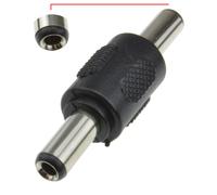 kenable 5.5 x 2.5mm DC Power Coupler Male to Male Plugs Gender Changer Adapter