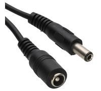 kenable 5.5 x 2.5mm DC Power Plug to Socket CCTV Extension Lead Cable 10m