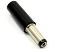 kenable 5.5 x 2.5mm DC Power Solder Plug End Connection For CCTV Cable