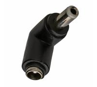 kenable 5.5 x 2.5mm Right Angle Adapter DC Power Female to Male Plug