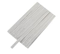 5.5 Yards Long Metallic Ribbon Great for Captain Epaulettes Uniform Accessory Versatile Blingbling Ribbon for Drama Play Blingbling