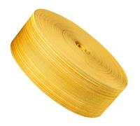 5.5 Yards Long Metallic Ribbon Great for Captain Epaulettes Uniform Accessory Versatile Blingbling Ribbon for Drama Play Blingbling