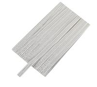 5.5 Yards Long Metallic Ribbon Great for Captain Epaulettes Uniform Accessory Versatile Blingbling Ribbon for Drama Play Blingbling