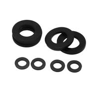 5-50 Pieces GB97 M2 M2.5 M3 M3.5 M4 M5 M6 M8 M10 M12 M14 M16 M18 M20 M24 Black 8.8 Steel Ordinary Gasket Washer Flat Washer(5pcs M22)