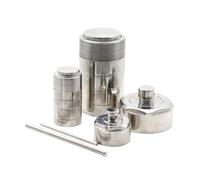 5-500ml Hydrothermal Autoclave Reactor with PTFE Chamber Hydrothermal Synthesis Experimental Use(50ML PPL)