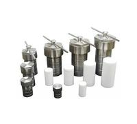 5-500ml Hydrothermal Autoclave Reactor with PTFE Chamber Synthesis,Leakproof Sealed(25ml)