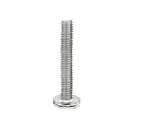 5-50PCS 304 Stainless Steel Large Flat Hex Hexagon Socket Head Furniture Rivet Screw Connector Joint Bolt M3 M4 M5 M6 M8(10pcs M5,14mm)