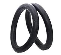 5-50pcs CS2mm Black Fluorine Rubber O-rings Seals Gasket(OD41xID37-5pcs)