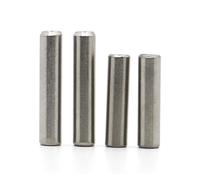 5-50pcs Dowel Pins 304 Stainless Steel M1 M1.5 M2 M2.5 M3 M3.5 M4 M5 M6 Parallel Pins Fastener Solid Cylinder Pin GB119(20mm)