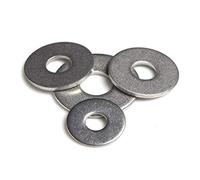 5-50pcs Flat Washers, Metal Washers, 304 Stainless Steel Washers, Plain Washers, M3 M3.5 M4 M5 M6 M8 M10 M12 Screw Hardware Accessories(M3 50PCS)