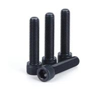 5-50PCS Grade 12.9 Socket Head Screw M1.6 M2 M2.5 M3 M4 M5 M6 M8 Hexagon Socket Head Cap Screws Hex Socket Screw(16mm,M5 10PCS)