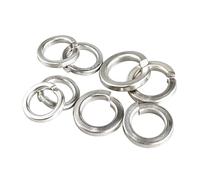 5-50pcs M1.6 M2 .5 M3 M4 M5 M6 M8 M10 M12 M16 M24 M27 M30 Spring Split Lock Washer Elastic Gasket