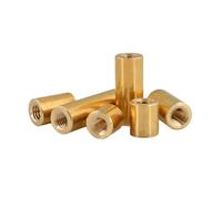5-50pcs M2 Brass Round Female-Female Mechanical Standoffs